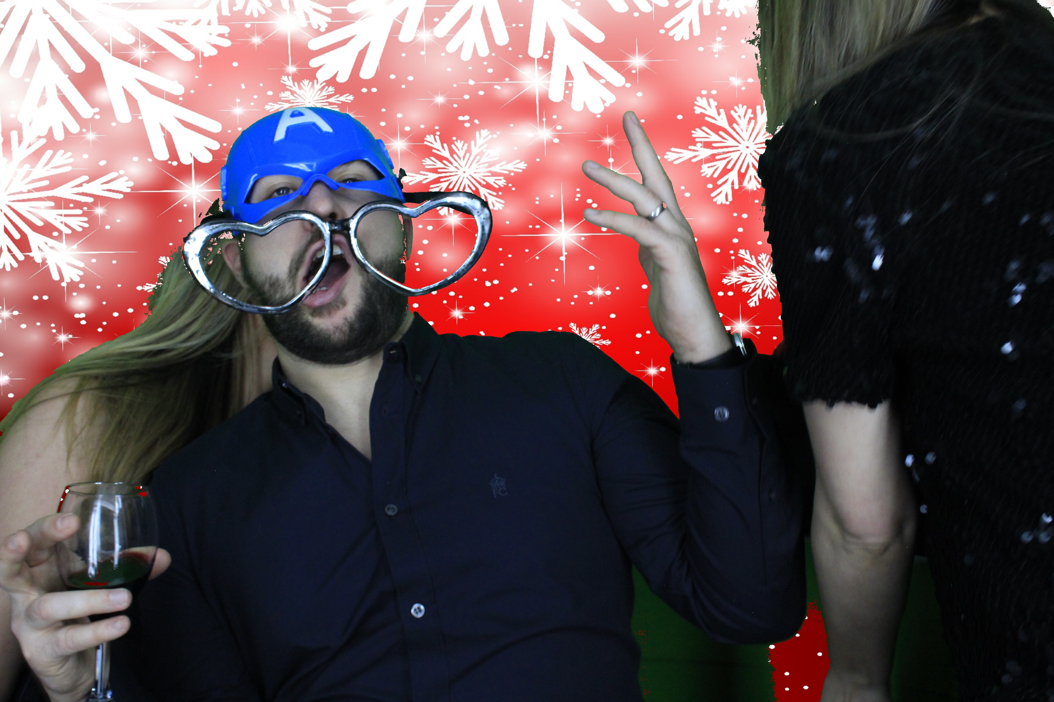 HMS Warrior Christmas Party | View more photos from the event at gallery.myphotoboothexperience.co.uk/u/MyPhotoBoothExperienceLtd/HMS-Warrior-Christmas-Party-0